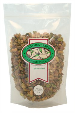 Fiddyment Farms pistachios in resealable bag maintaining freshness and easy storage.