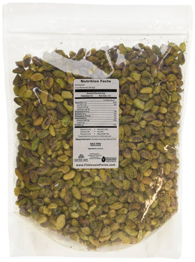 Fiddyment Farms jumbo pistachios close-up, showcasing freshness