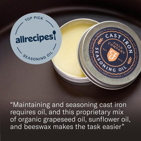 Field Company natural ingredients blend shows grapeseed, sunflower oils, and beeswax for conditioning.