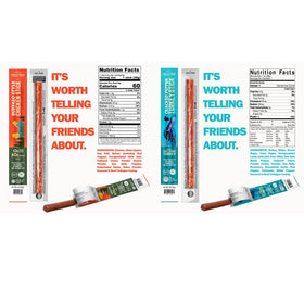 Field Trip 1oz jerky snack sticks pack ideal for hiking and travel.