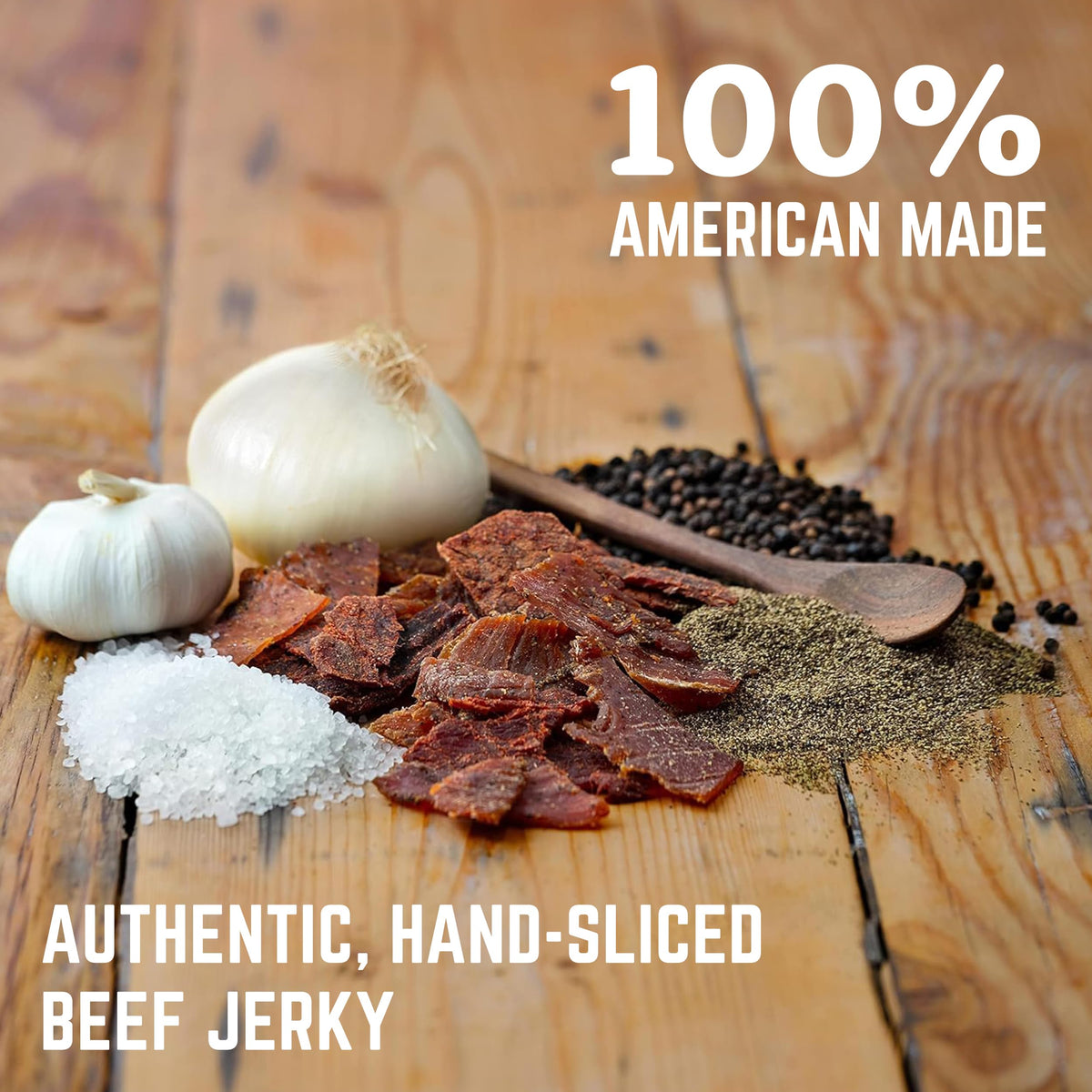 Ingredient panel on Field Trip Beef Jerky Original highlights natural ingredients.