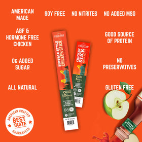 Field Trip made-in-USA sticks showcasing quality and clean ingredients.