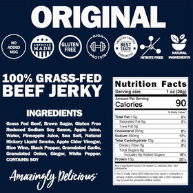 Field Trip Original jerky marinade glow with pepper and smoke aroma