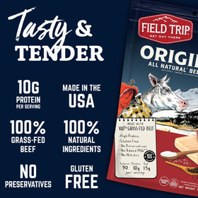 Field Trip Original jerky portable bag ready for hiking, work, or travel
