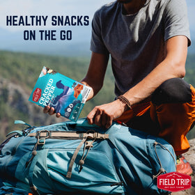 Field Trip turkey jerky paleo-friendly option for athletes.