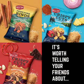Field Trip Variety Pack box, colorful assortment of flavors for versatile snacking.