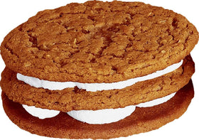 Fieldstone Little Debbie Oatmeal Double Decker Rounds, serving image, perfect for sharing at gatherings.