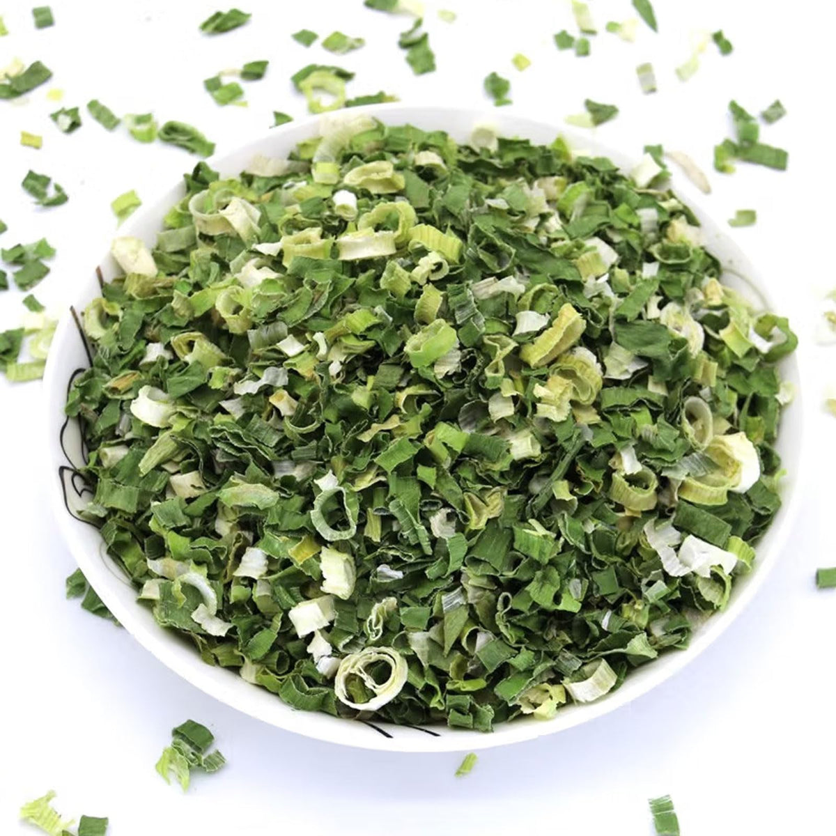 FIFIWER dried scallions storage jar demonstrating long shelf life and dry storage