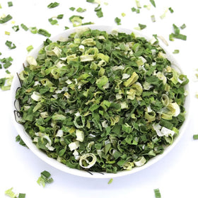 FIFIWER dried scallions storage jar demonstrating long shelf life and dry storage
