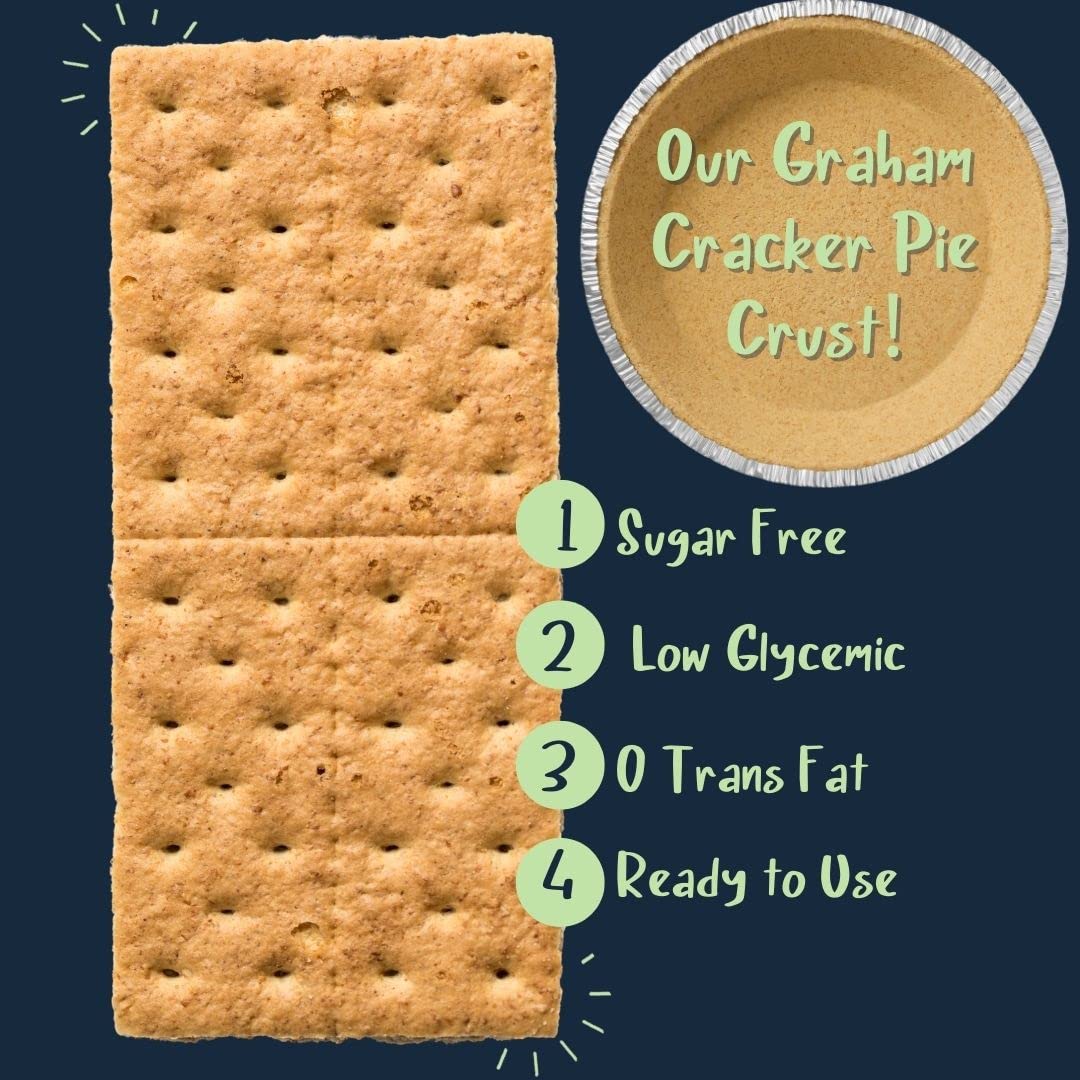 FIFTY50 ready-to-eat pie crust plate for quick desserts