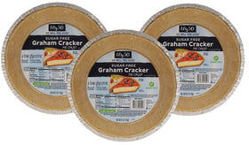 FIFTY50 sugar-free pie crust pack-3 box for easy low-sugar baking
