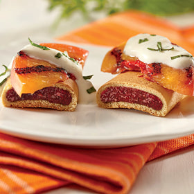 Fig Newtons resealable pack keeps strawberry bars fresh.