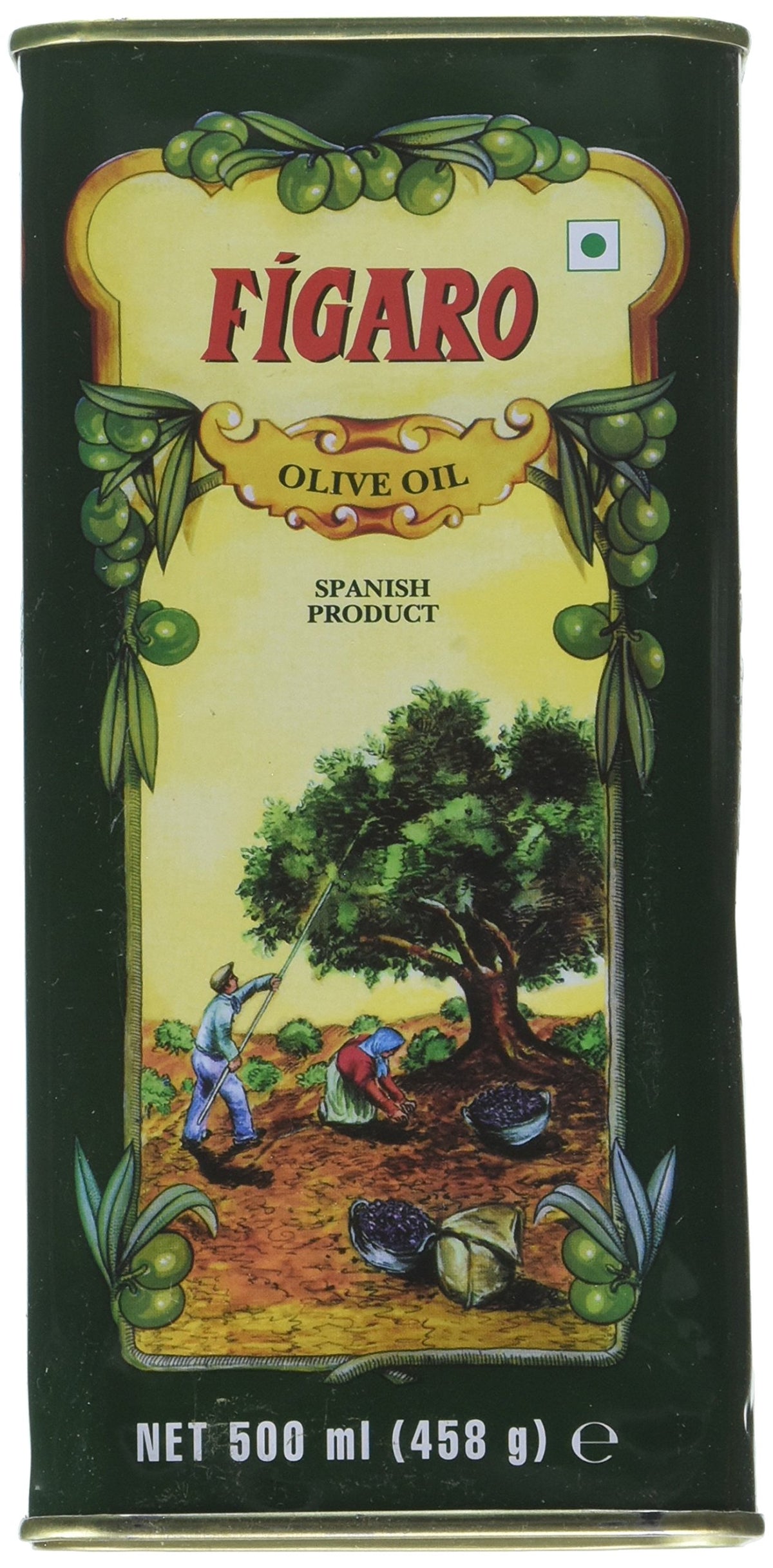 Fígaro olive oil 500ml bottle pour, ideal for everyday cooking and salads