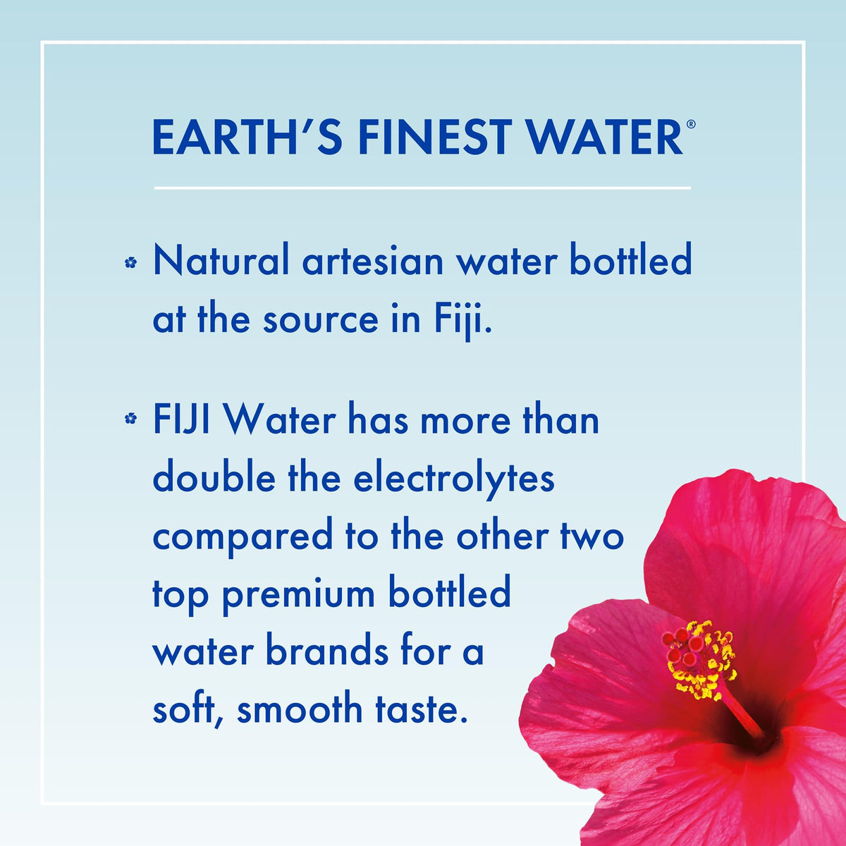 FIJI Water 12-bottle pack ideal for families, offices, and events.