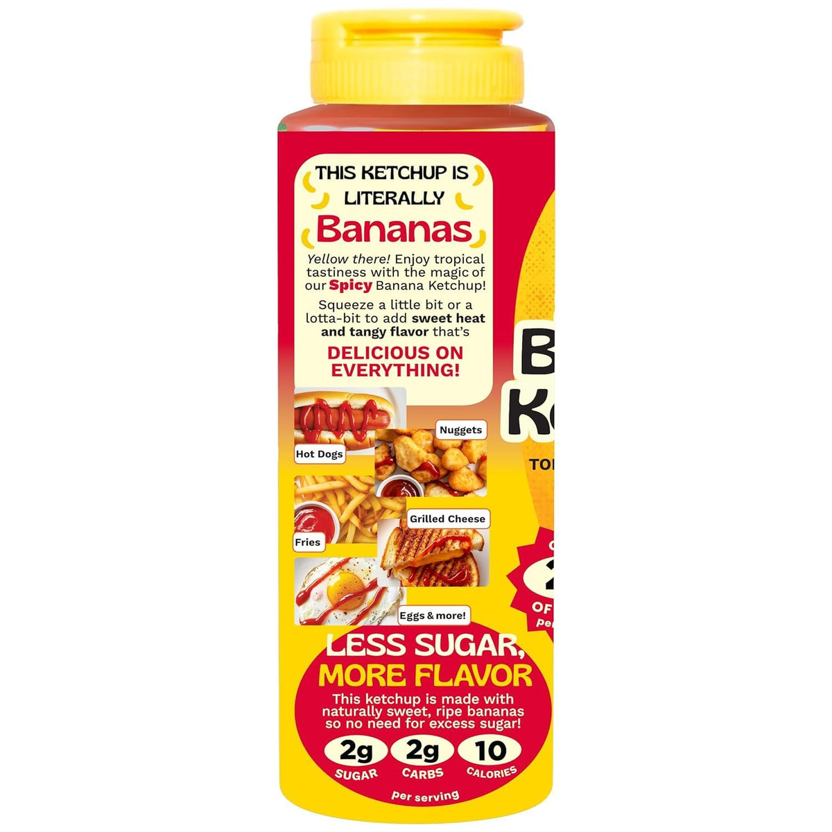 Fila Manila Spicy Banana Ketchup glaze on a burger concept
