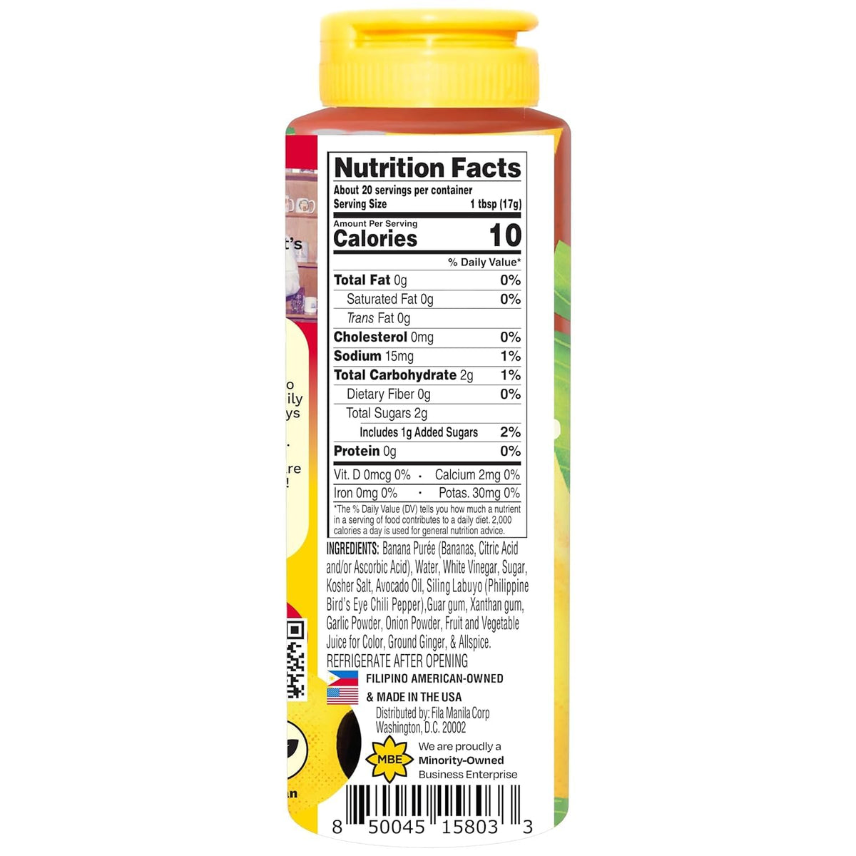 Fila Manila tomato-free banana ketchup serves on eggs