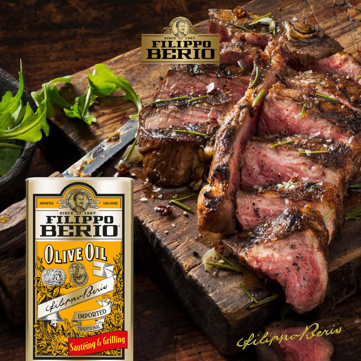 Unsaturated fats and antioxidants support flavorful cooking.