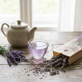 Filippone dried lavender branches Sicilian premium aroma for baking and teas