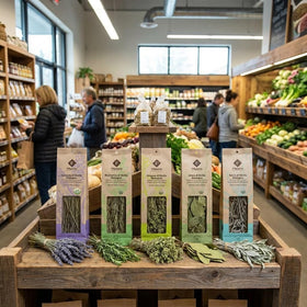 FILIPPONE dried oregano stems from Sicily delivering robust herb flavor.