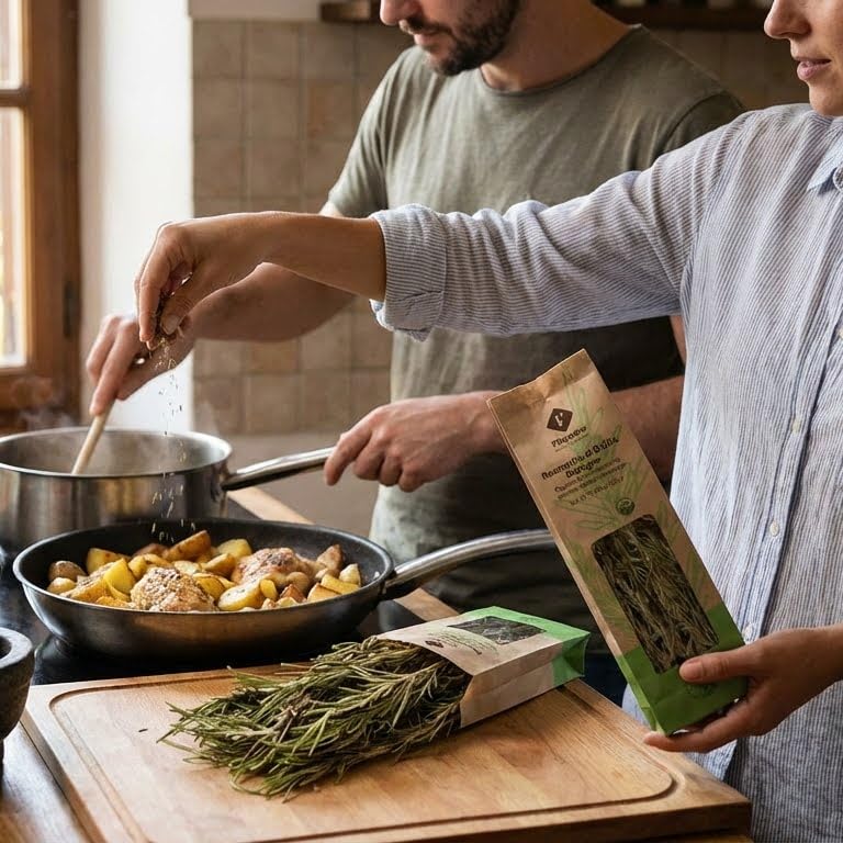 FILIPPONE robust dried rosemary ideal for marinades and stews