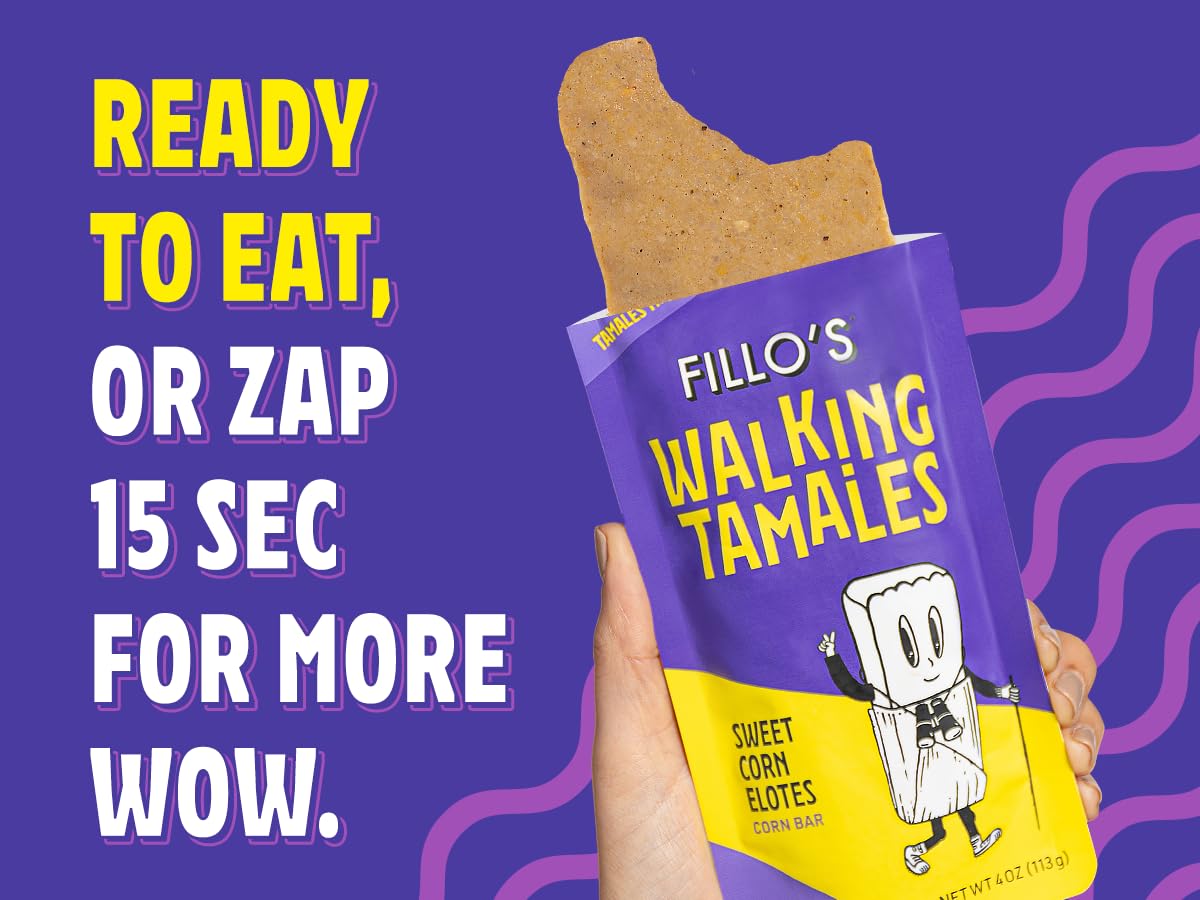 Fillo’s Gluten-free ingredients highlight clean-label tamales.