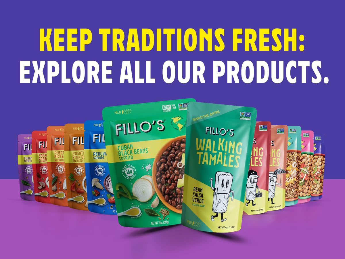 Fillo’s Non-GMO pack supports versatile meal options.