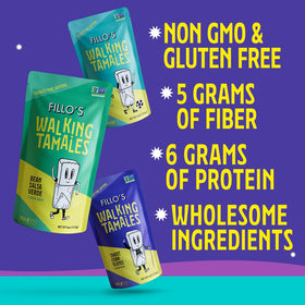 Fillo’s Salsa Verde tamales – vibrant flavor for easy lunches.
