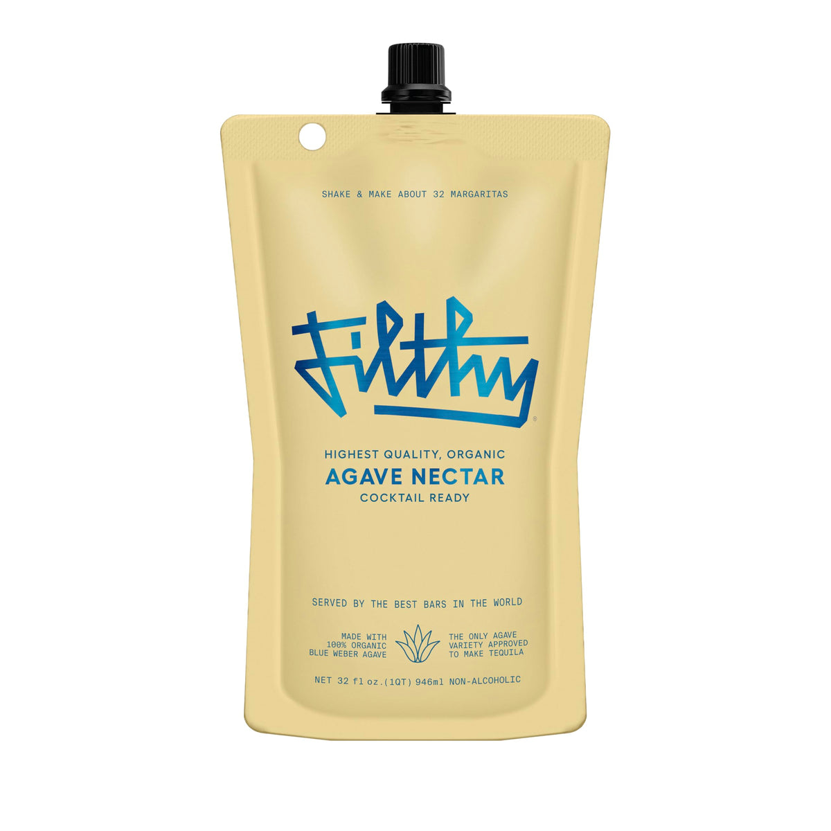 Filthy Food Agave Nectar pour enables quick, bar-quality cocktails at home