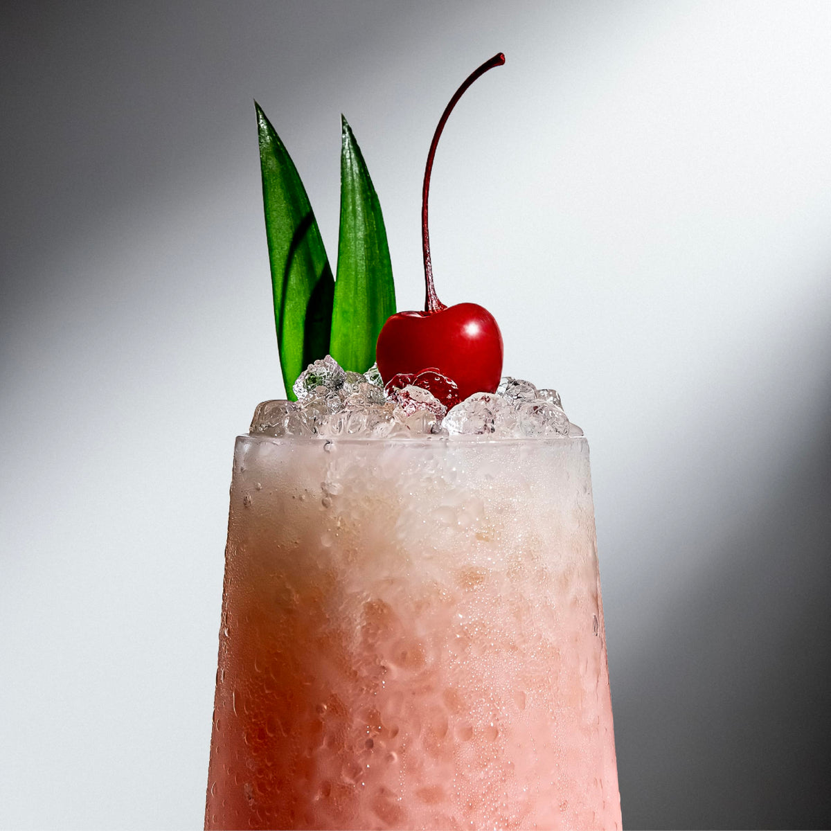 Filthy Food long-stemmed cherries garnish elegant cocktails at home.