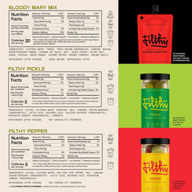 Filthy Food travel-friendly kit keeps premium garnishes ready for gatherings