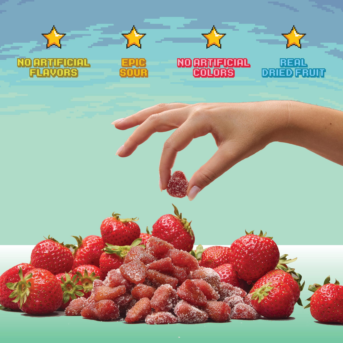 Final Boss Clean Label ingredients without artificial colors or preservatives