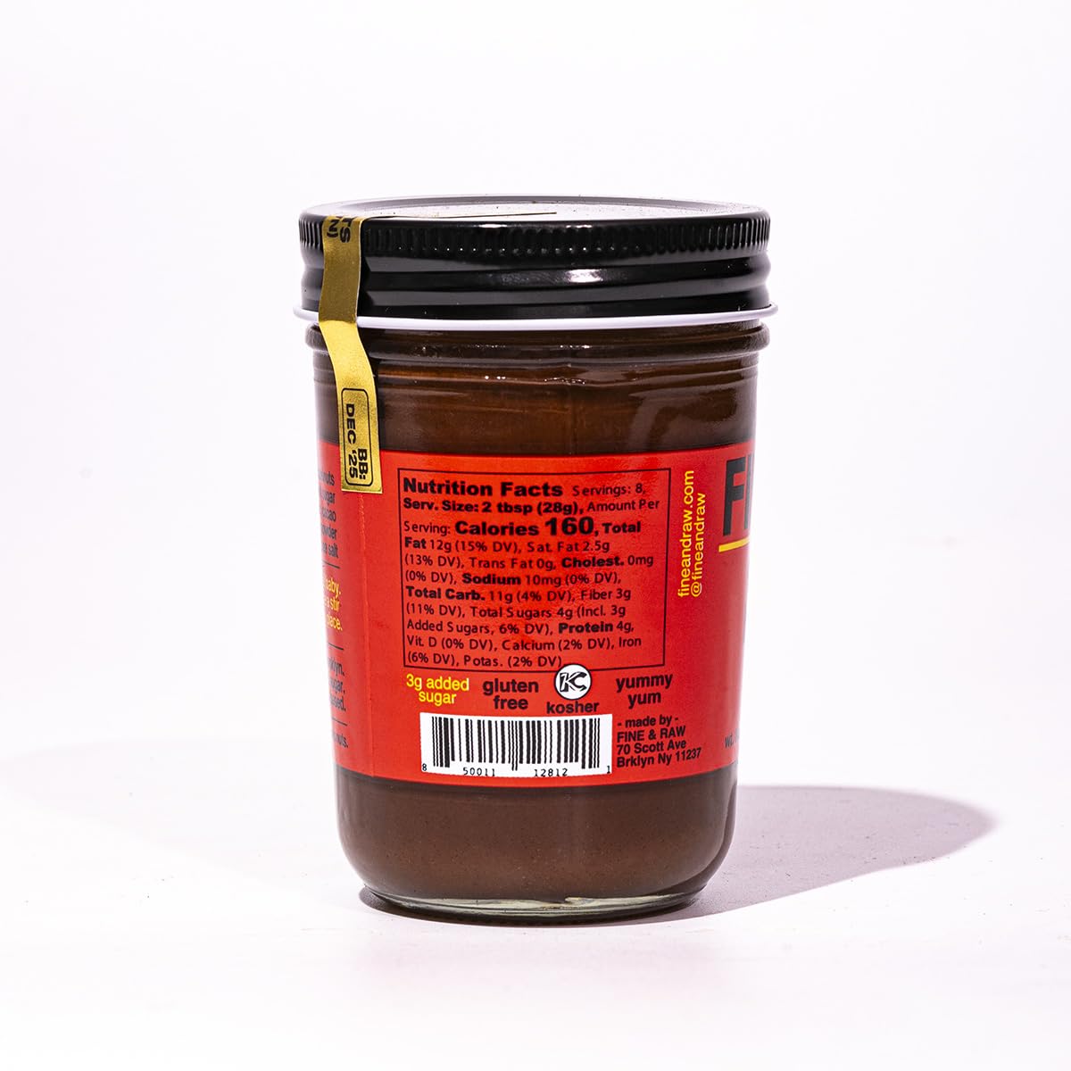 Fine and Raw organic hazelnuts close-up highlighting clean ingredients.