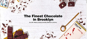 Fine and Raw vanilla and sea salt detail signals balanced flavor.