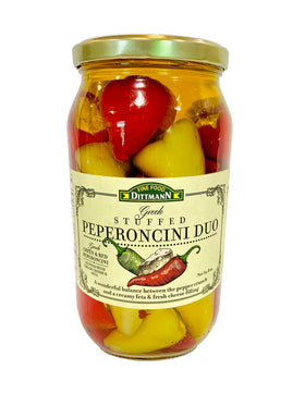 Fine Food Dittmann Greek green peperoncini duo pack ready to serve