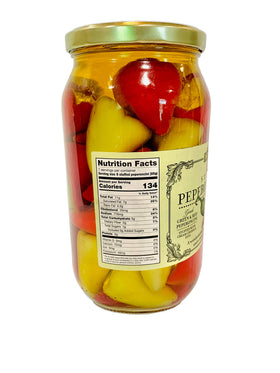 Fine Food Dittmann Greek red peperoncini duo pack with milder heat