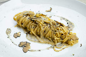 Fine Food Dittmann Italian black summer truffles displayed for rich flavor