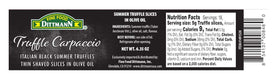 Fine Food Dittmann ready-to-eat truffle slices for quick, elegant meals
