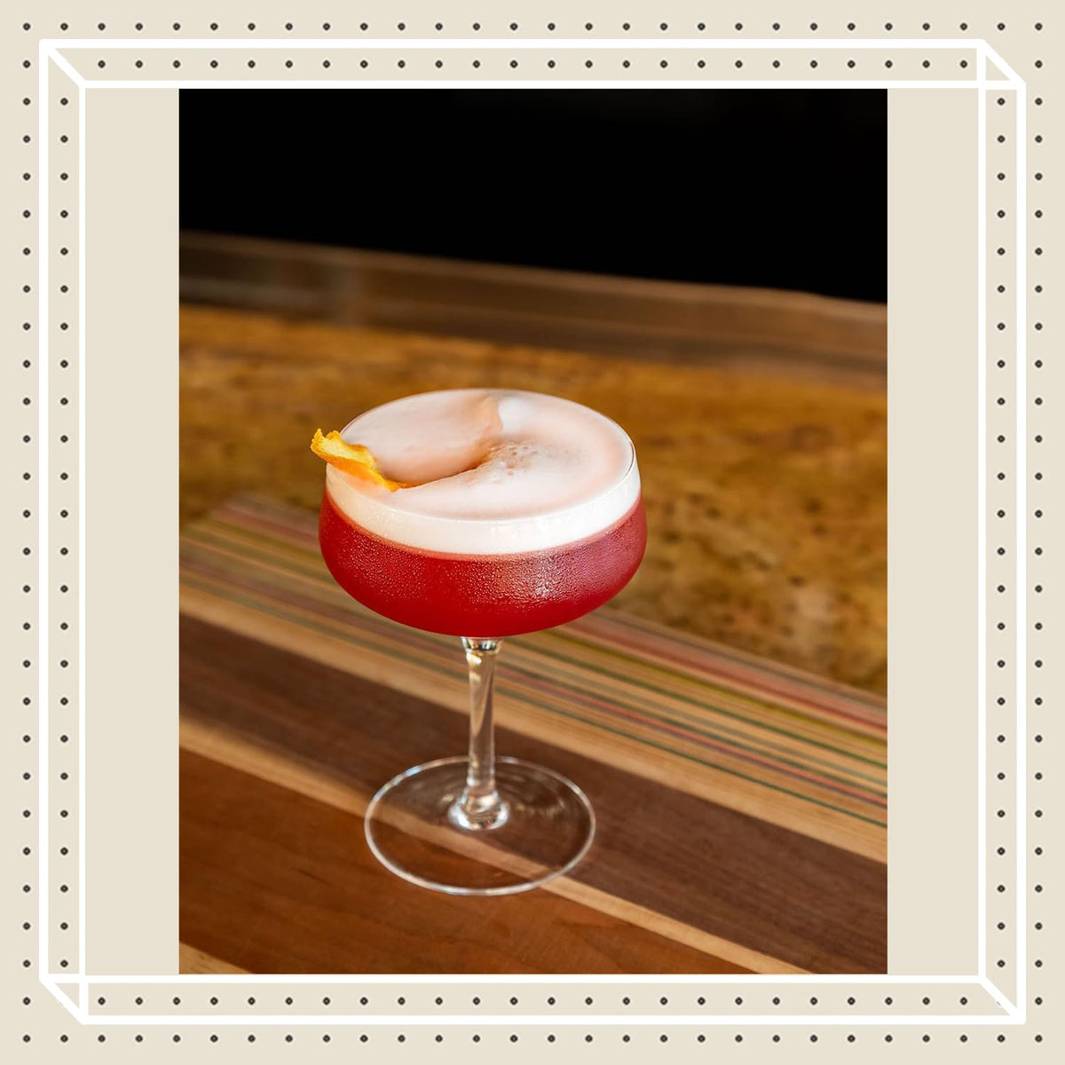 Persian lime juice brightens drinks with a balanced sour profile.