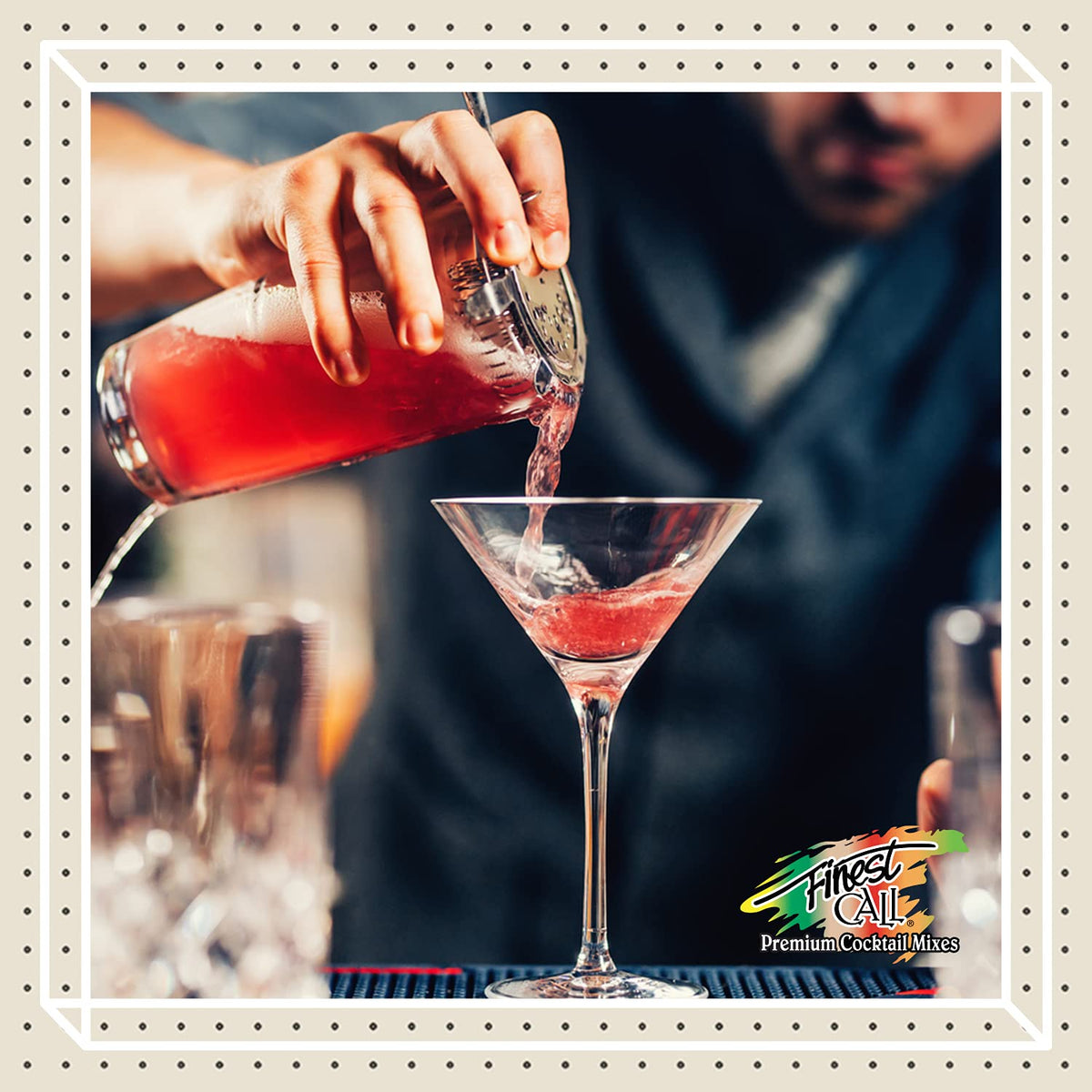 Finest Call dispensing closure enables rapid 1 oz pours for busy bars.