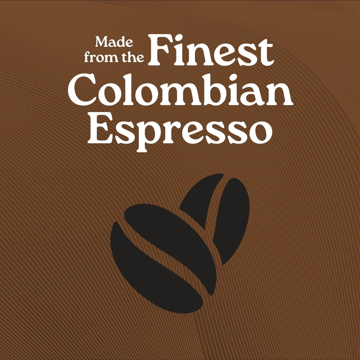 Finest Call label closeup highlights rich coffee aroma for espresso cocktails