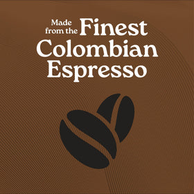 Finest Call label closeup highlights rich coffee aroma for espresso cocktails