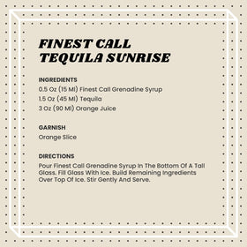 Finest Call three-pack box protects grenadine for safe shipping