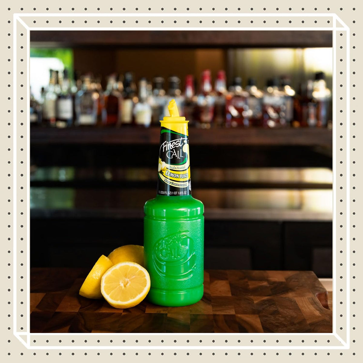 Finest Call dispensing closure shown for fast, precise pours in busy bar setups.