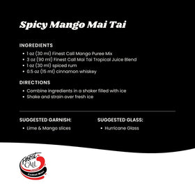 Finest Call mango puree bar setup ideal for quick batch prep.