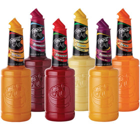 Finest Call mango puree bottle for vibrant cocktails and smoothies