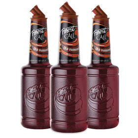 Finest Call old-fashioned drink mix bottle highlights premium cherry and citrus flavor