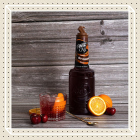 Finest Call old-fashioned pour demonstrates fast, precise bartending pours
