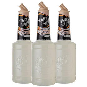 Finest Call Orgeat syrup bottle front showing premium label for cocktails.