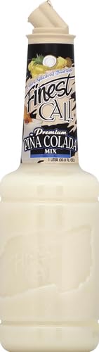 Finest Call Pina Colada mix dispensing closure enables precise, fast pours.