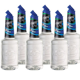 Finest Call premium bar syrup bottle pour ensures smooth, consistent cocktails